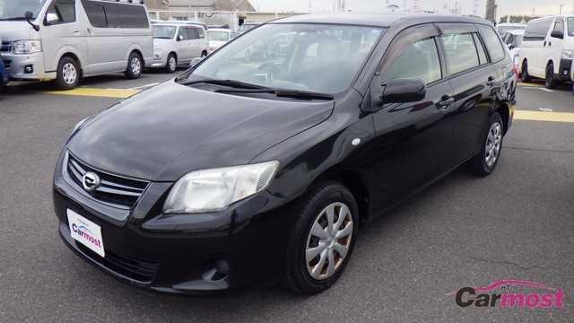 2011 Toyota Corolla Fielder CN E13-K75