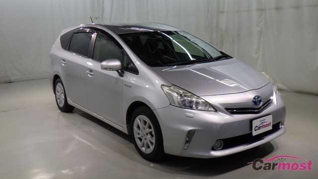 2012 Toyota PRIUS α CN E13-K87