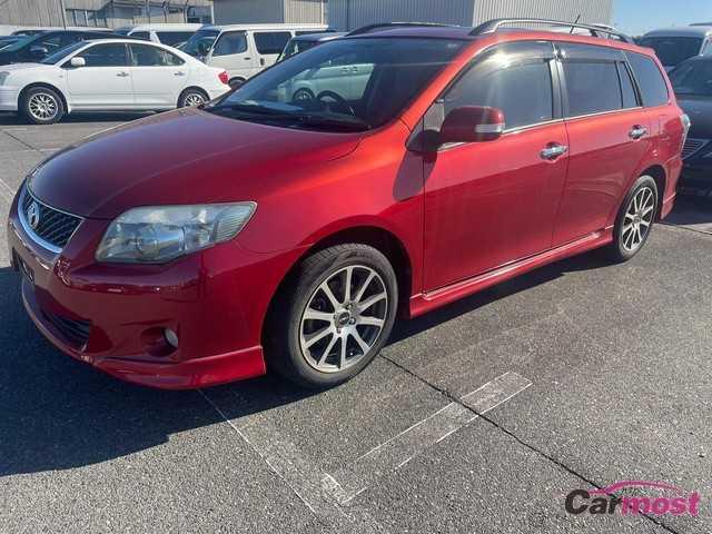 2009 Toyota Corolla Fielder CN E13-K95