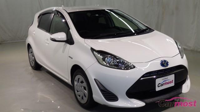 2018 Toyota AQUA CN E14-E18