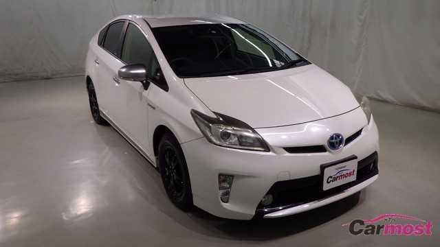 2012 Toyota PRIUS CN E14-G38 (Reserved)