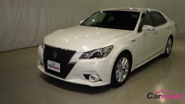 2013 Toyota Crown Hybrid CN E14-H42