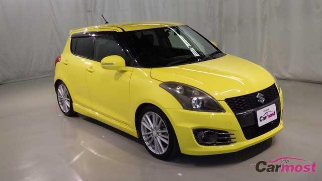 2013 Suzuki Swift CN E14-H68