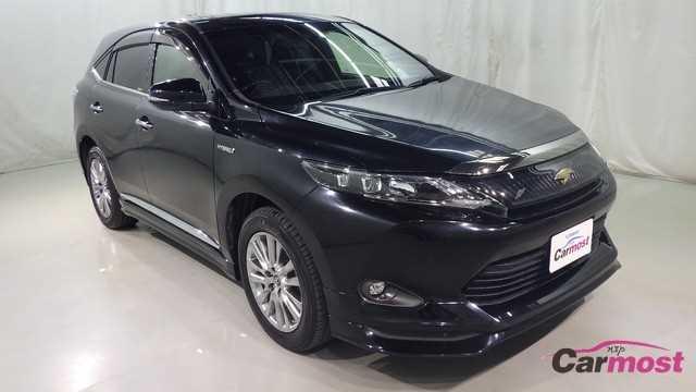 2015 Toyota Harrier Hybrid CN E14-J70 (Reserved)