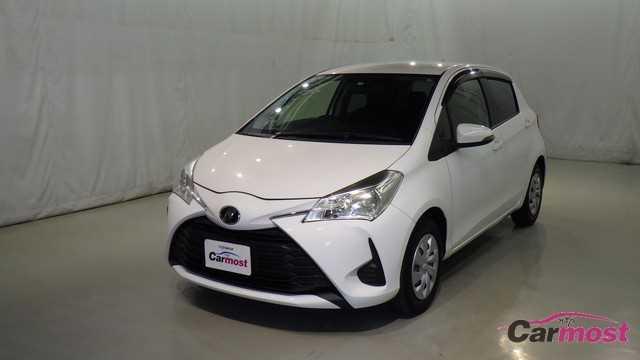 2017 Toyota Vitz CN E14-K54