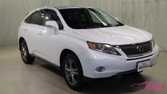 2009 Lexus RX CN E15-D01 (Reserved)