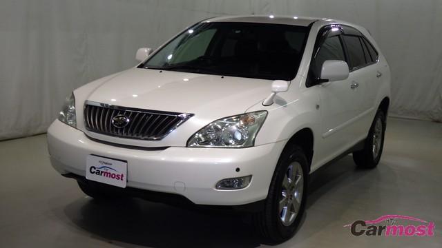 2008 Toyota Harrier CN E15-E91