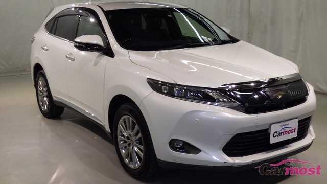 2014 Toyota Harrier CN E15-F27 (Reserved)