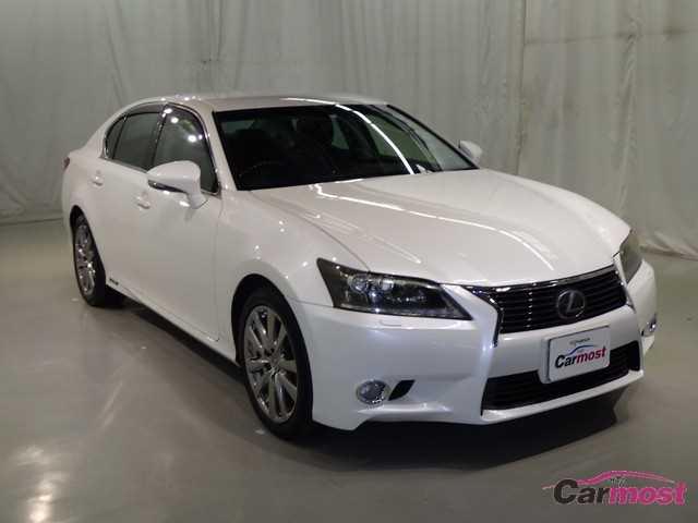 2012 Lexus GS CN E15-F38 (Reserved)