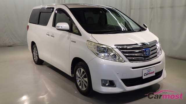 2012 Toyota Alphard Hybrid CN E15-G24 (Reserved)