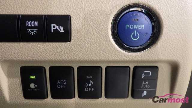 2012 Toyota Alphard Hybrid CN E15-G24 Sub16