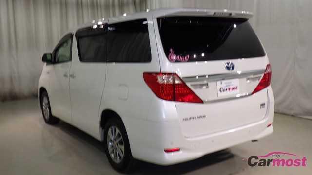 2012 Toyota Alphard Hybrid CN E15-G24 Sub1