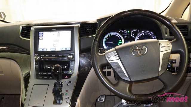 2012 Toyota Alphard Hybrid E15-G24 Sub4
