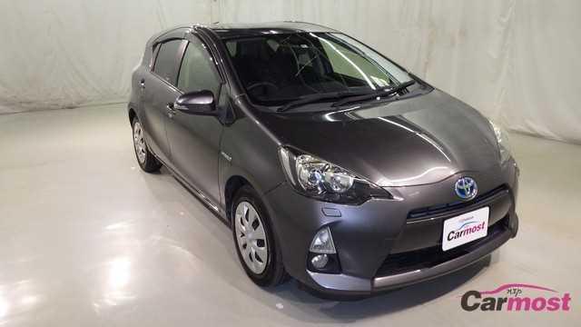 2014 Toyota AQUA CN E15-G29 (Reserved)