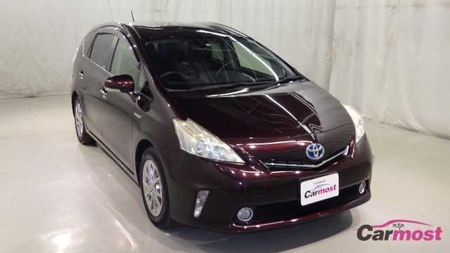 2013 Toyota PRIUS α CN E15-I18 