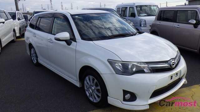 2014 Toyota Corolla Fielder CN E15-J42