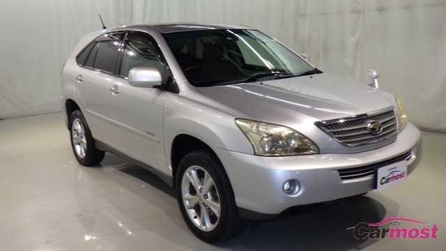 2010 Toyota Harrier Hybrid CN E15-K05