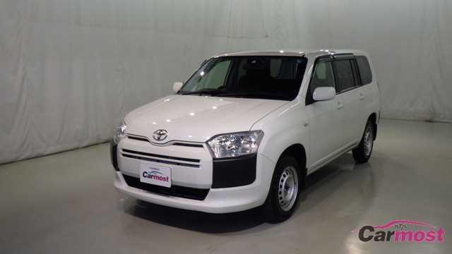 2015 Toyota Probox Van CN E15-K59
