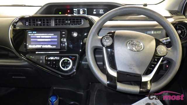 2017 Toyota AQUA CN E15-L57 Sub6