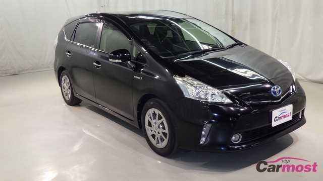 2014 Toyota PRIUS α CN E16-I47 (Reserved)