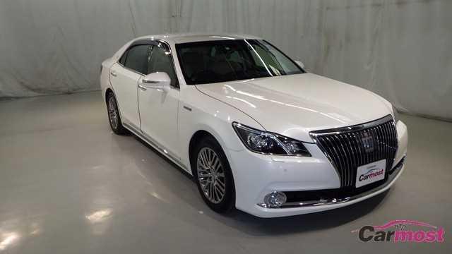 2016 Toyota Crown Majesta CN E16-I57 (Reserved)