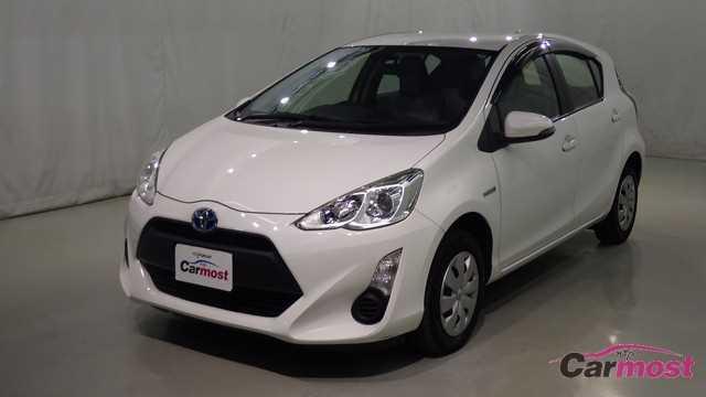 2016 Toyota AQUA CN E16-J97