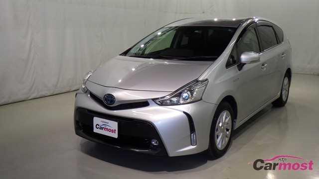 2018 Toyota PRIUS α CN E16-K71 (Reserved)