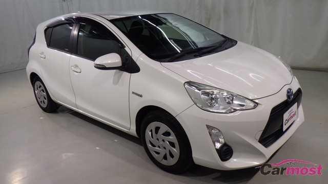 2016 Toyota AQUA CN E16-K85