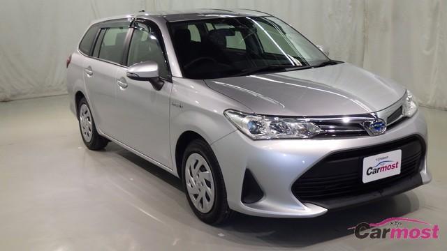 2018 Toyota Corolla Fielder CN E17-D02