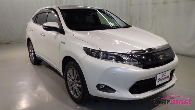 2015 Toyota Harrier Hybrid CN E17-D32 (Reserved)