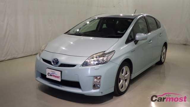 2010 Toyota PRIUS CN E17-J85 