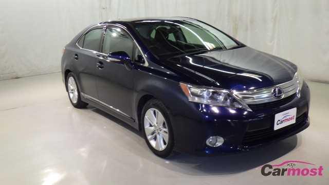 2010 Lexus HS CN E17-K27