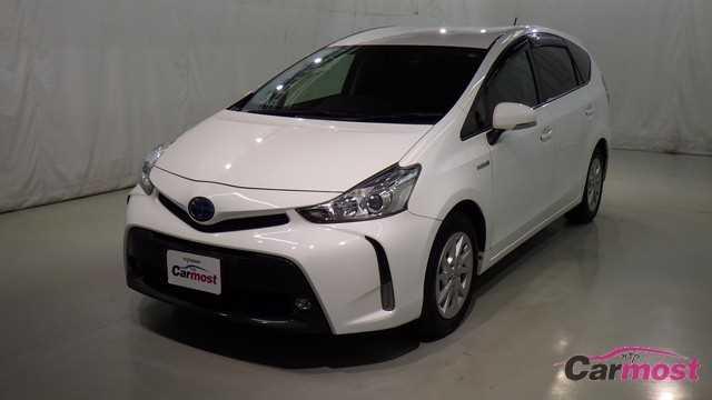 2018 Toyota PRIUS α CN E17-K97 