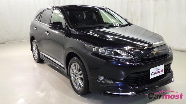 2016 Toyota Harrier CN E18-D05