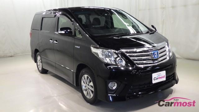 2012 Toyota Alphard Hybrid CN E18-E46