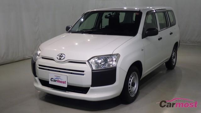 2016 Toyota Probox Van CN E18-E72