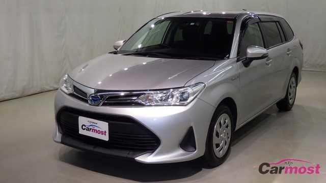 2018 Toyota Corolla Fielder CN E18-E78 (Reserved)