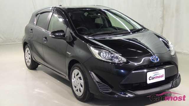 2018 Toyota AQUA CN E18-F64 (Reserved)