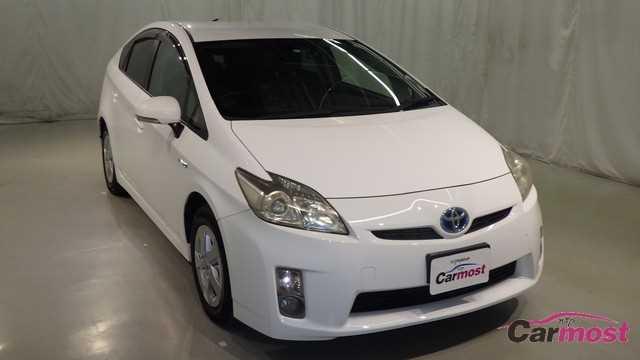 2010 Toyota PRIUS CN E18-G22 (Reserved)