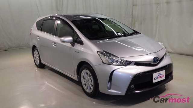 2018 Toyota PRIUS α CN E18-G56 (Reserved)