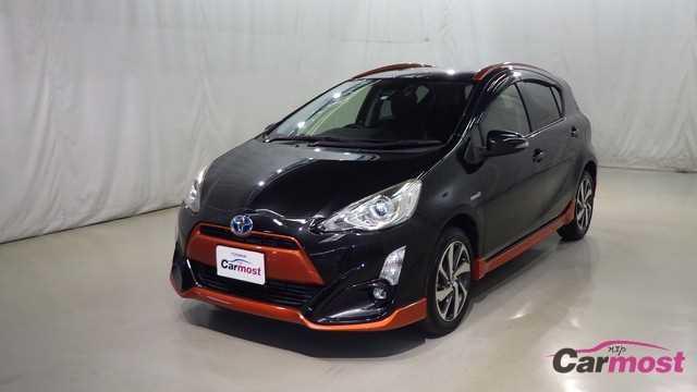 2015 Toyota AQUA CN E18-H00