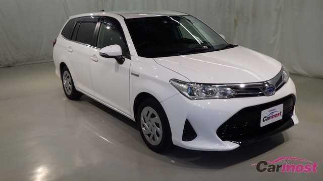 2018 Toyota Corolla Fielder CN E18-H55 (Reserved)