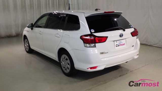 2018 Toyota Corolla Fielder CN E18-H55 Sub1