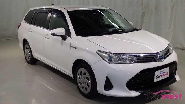2018 Toyota Corolla Fielder CN E18-H56