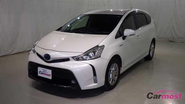 2018 Toyota PRIUS α CN E18-H57 (Reserved)