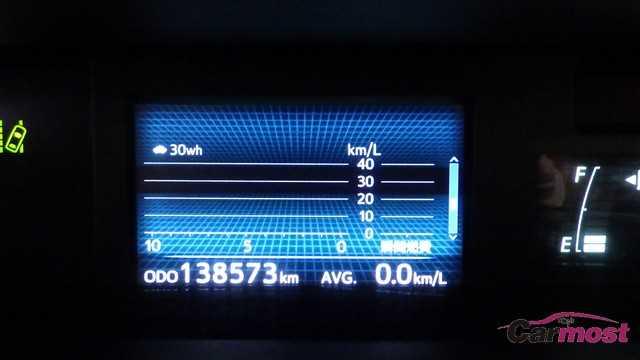 2018 Toyota PRIUS α CN E18-H57 Sub11