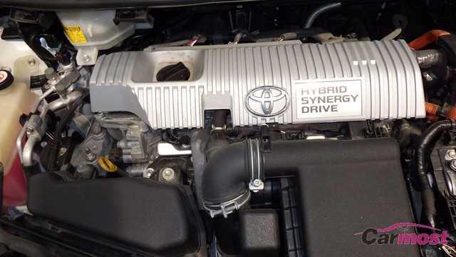 2018 Toyota PRIUS α CN E18-H57 Sub3