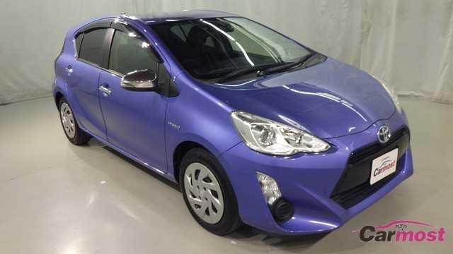 2016 Toyota AQUA CN E18-I63