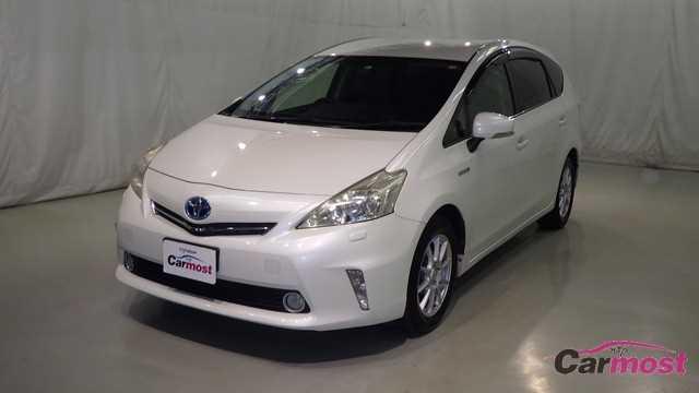 2012 Toyota PRIUS α CN E18-I65 (Reserved)