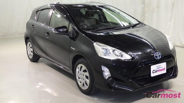 2014 Toyota AQUA CN E19-D70